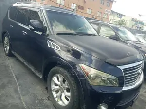 Infiniti QX56 2012 Blue