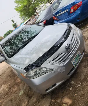 Toyota Camry Base 4dr Sedan (2.4L 4cyl 5M) 2009 Silver
