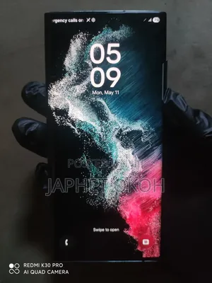 Samsung Galaxy S22 Ultra 128 GB Black