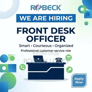 Front Admin Officer
