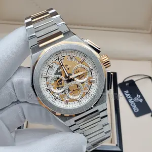 Raymond Luxury Men Chain Wristwatch – Stylish, Durable Classy Design