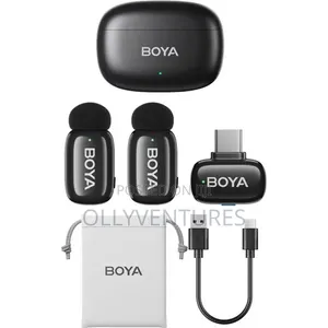 Boya Omic D With iPhone Transmitter