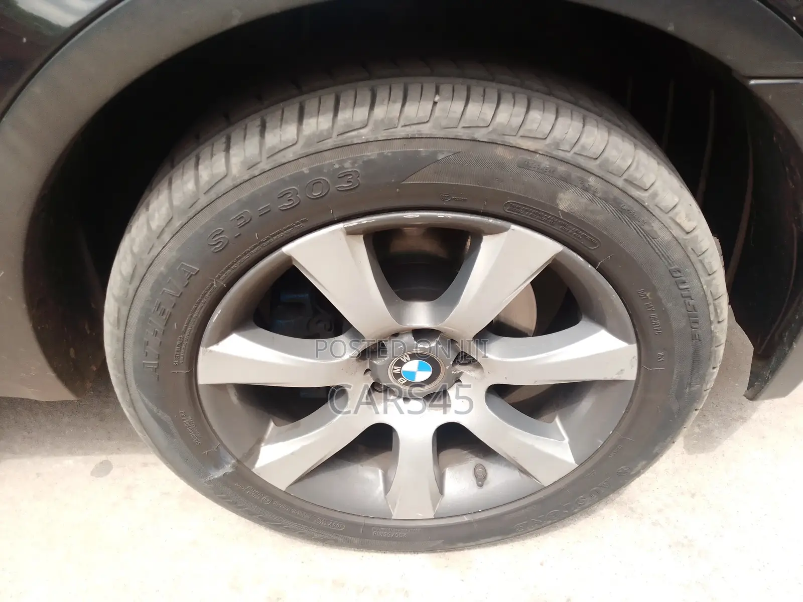 BMW X3 2007 Black