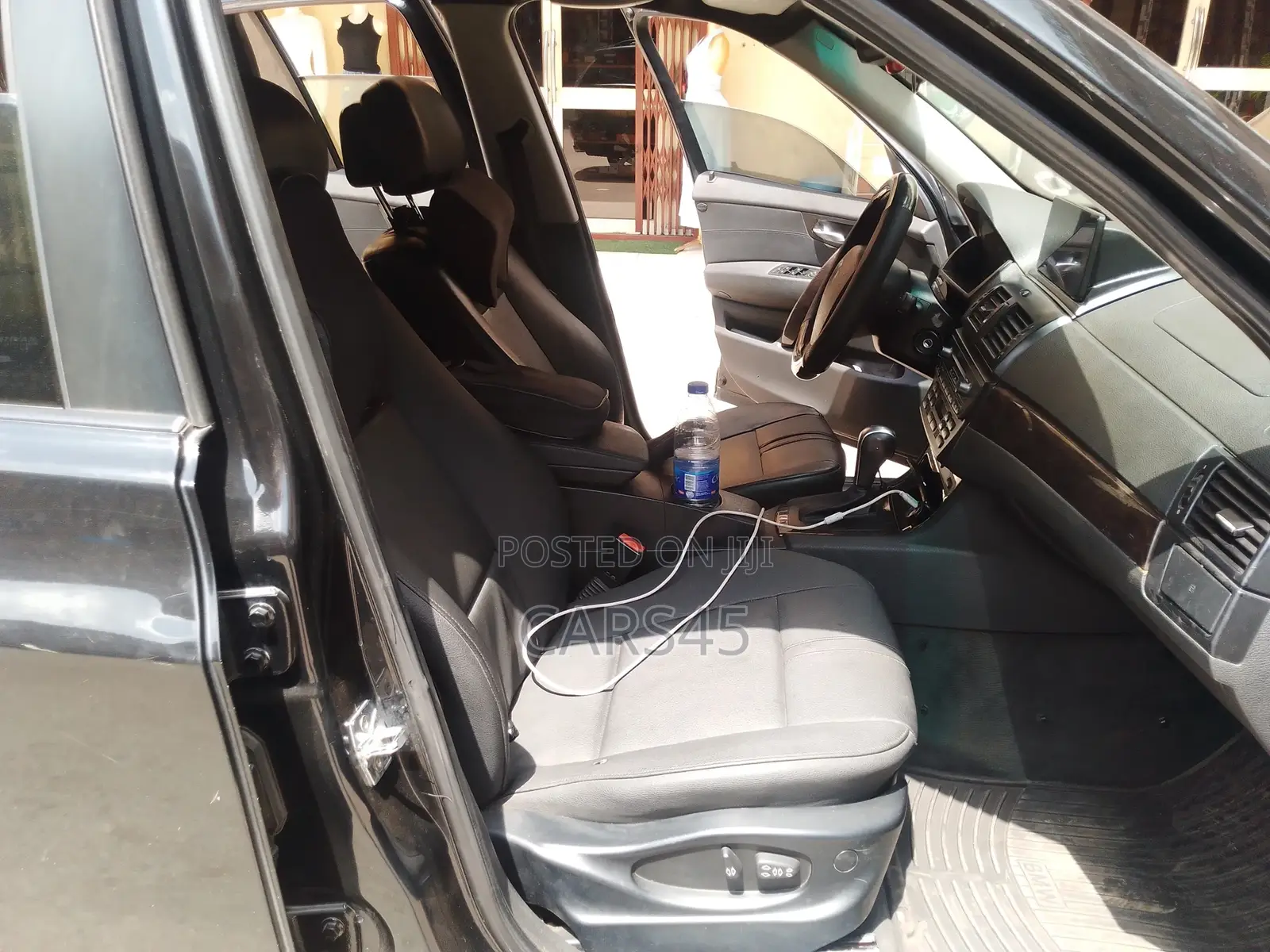 BMW X3 2007 Black