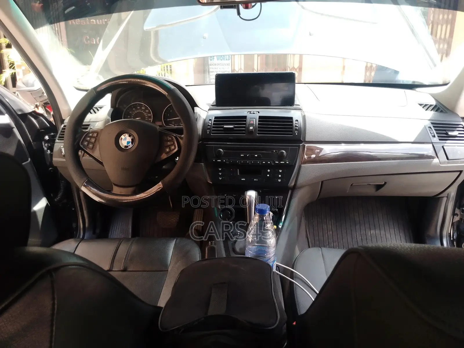 BMW X3 2007 Black