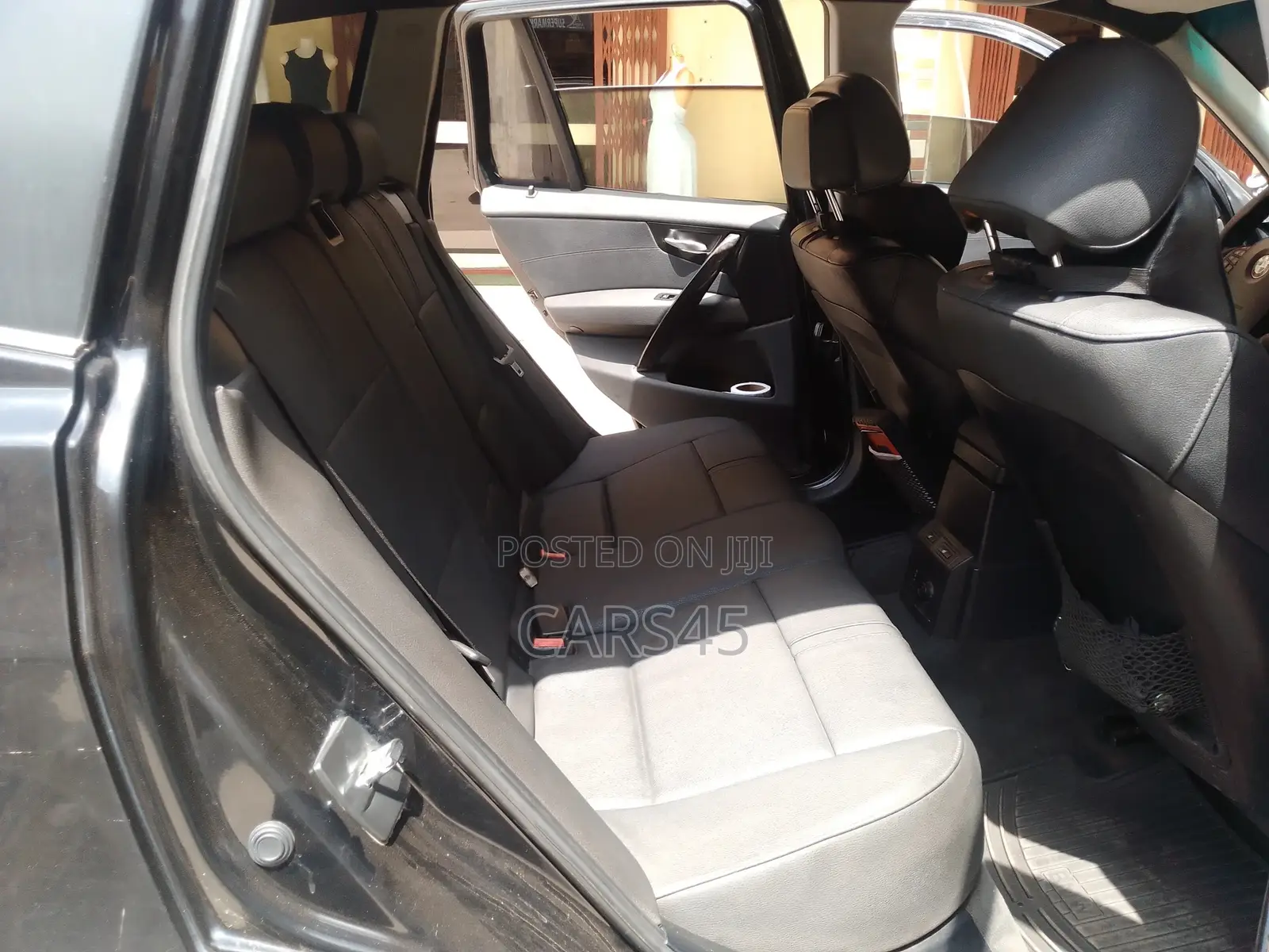 BMW X3 2007 Black