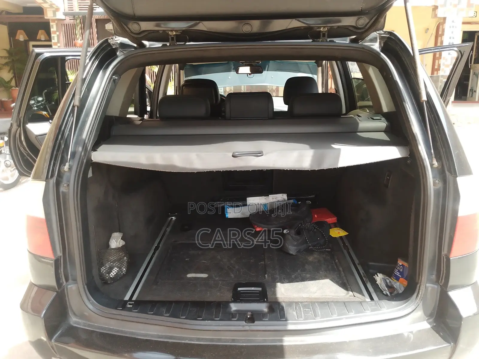 BMW X3 2007 Black
