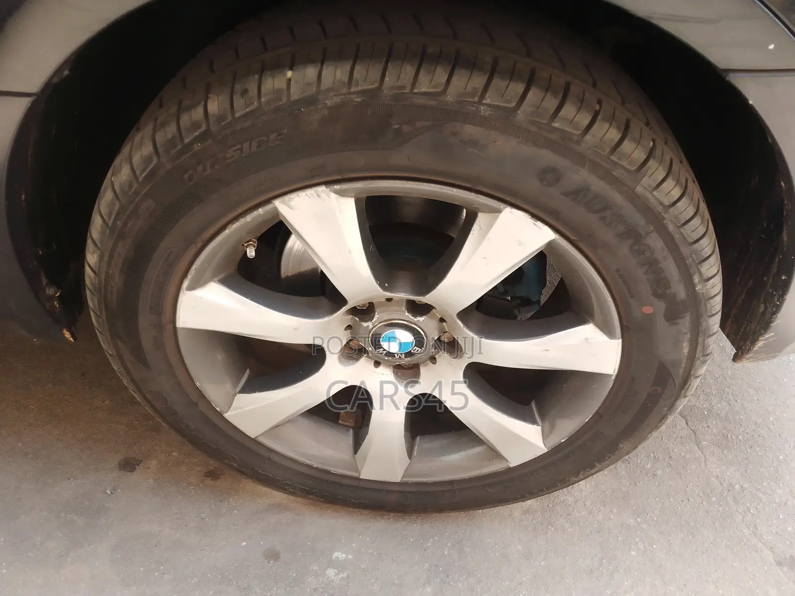 BMW X3 2007 Black