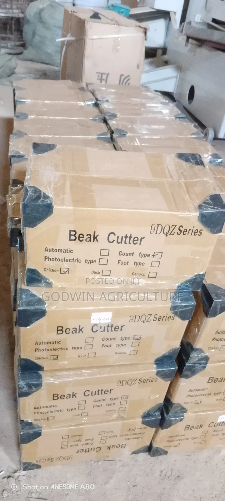 Beak Cutter Machine