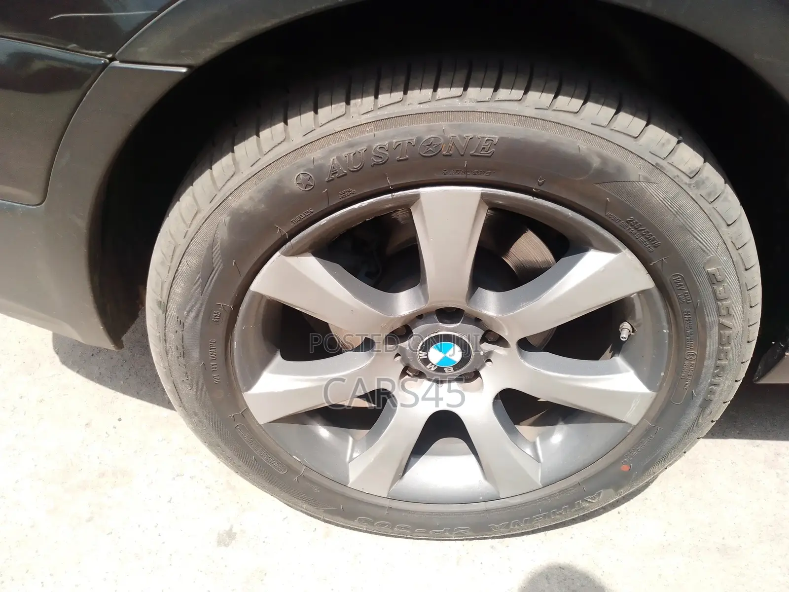 BMW X3 2007 Black