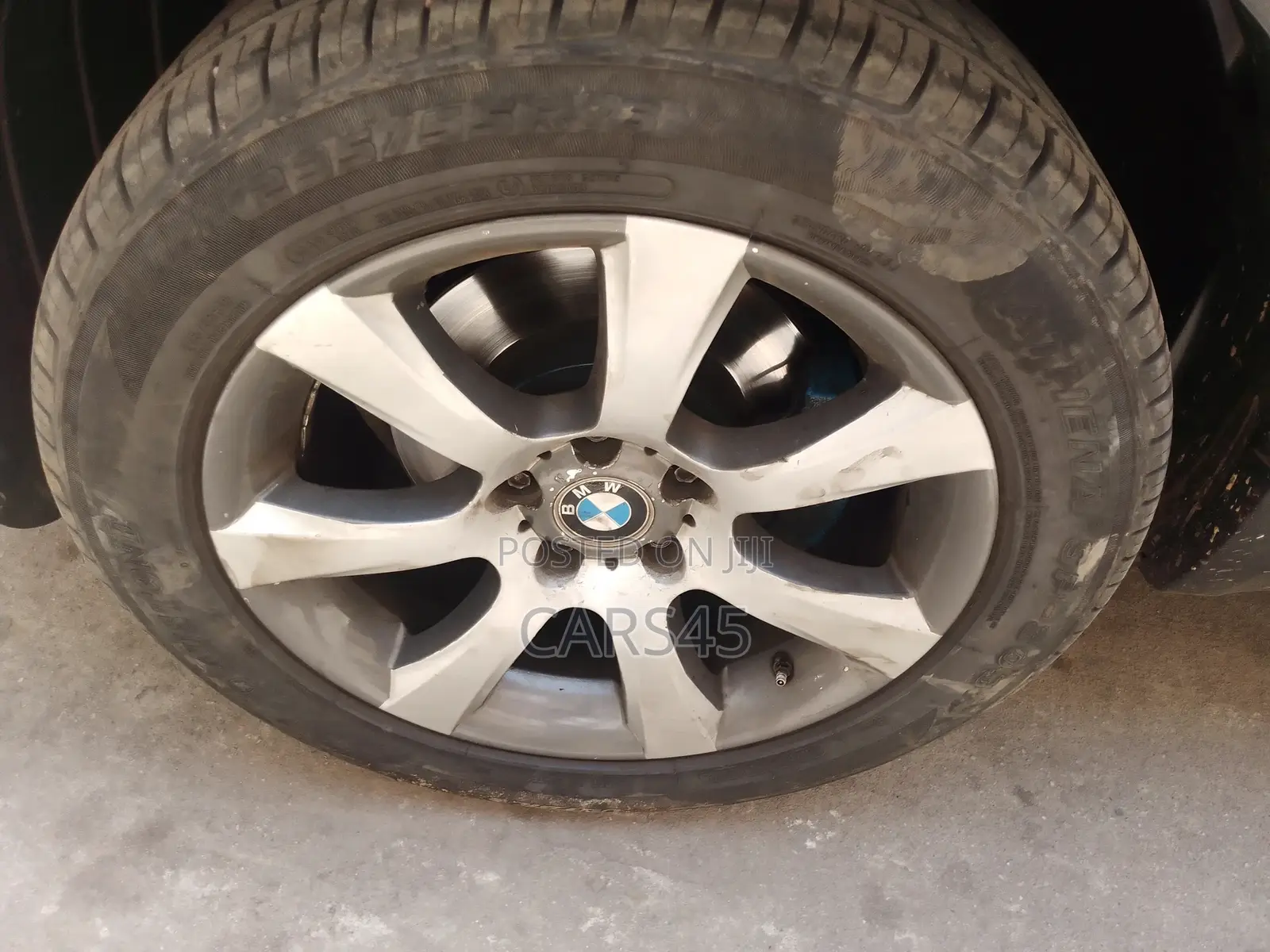 BMW X3 2007 Black