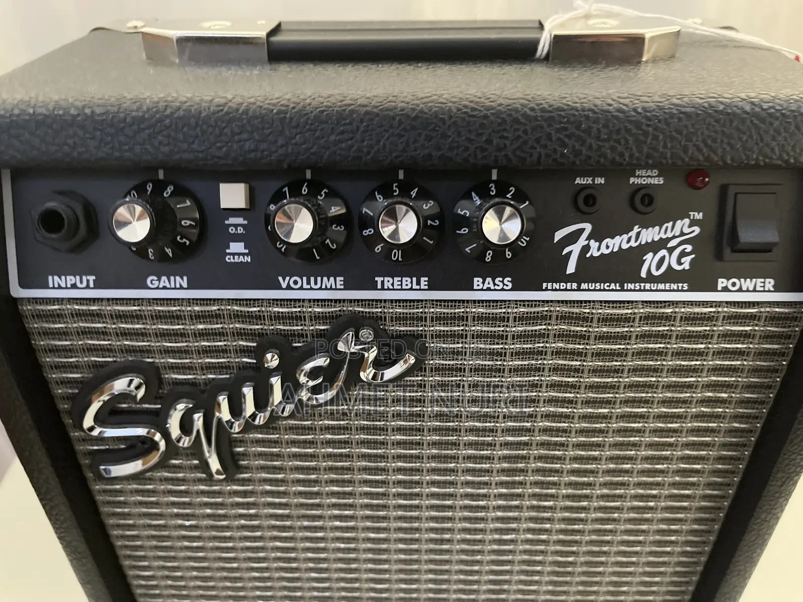 Squeir Frontman 10g Amplifier