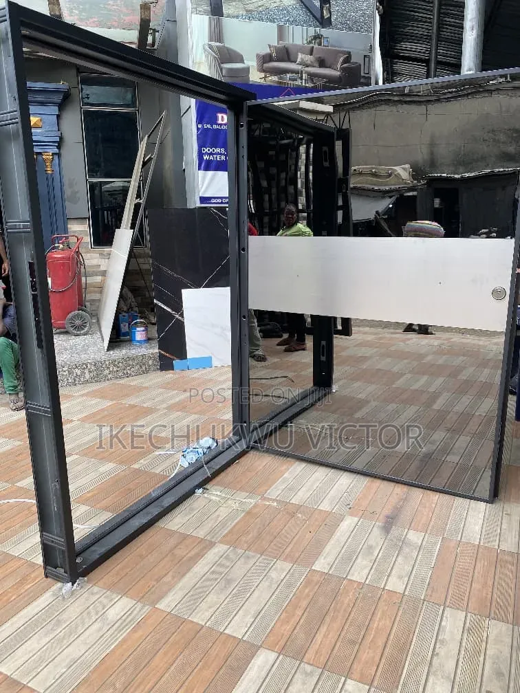 5by8 Luxurious Executive Single Leaf Opening 5f
