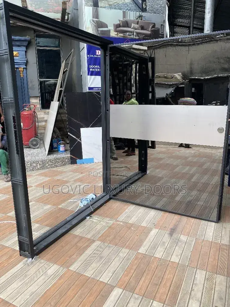 5by8 Luxurious Executive Single Leaf Opening 5f