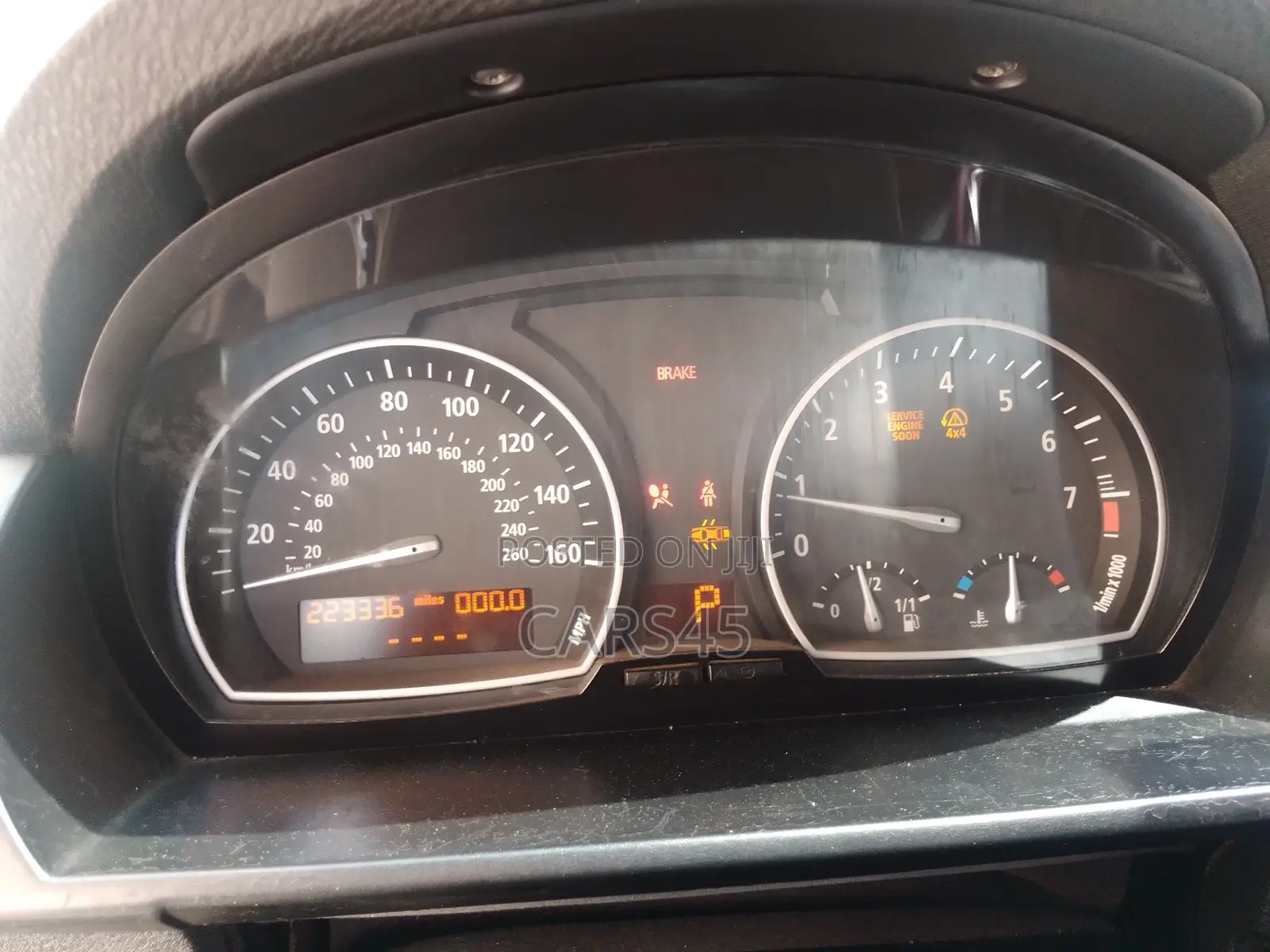 BMW X3 2007 Black