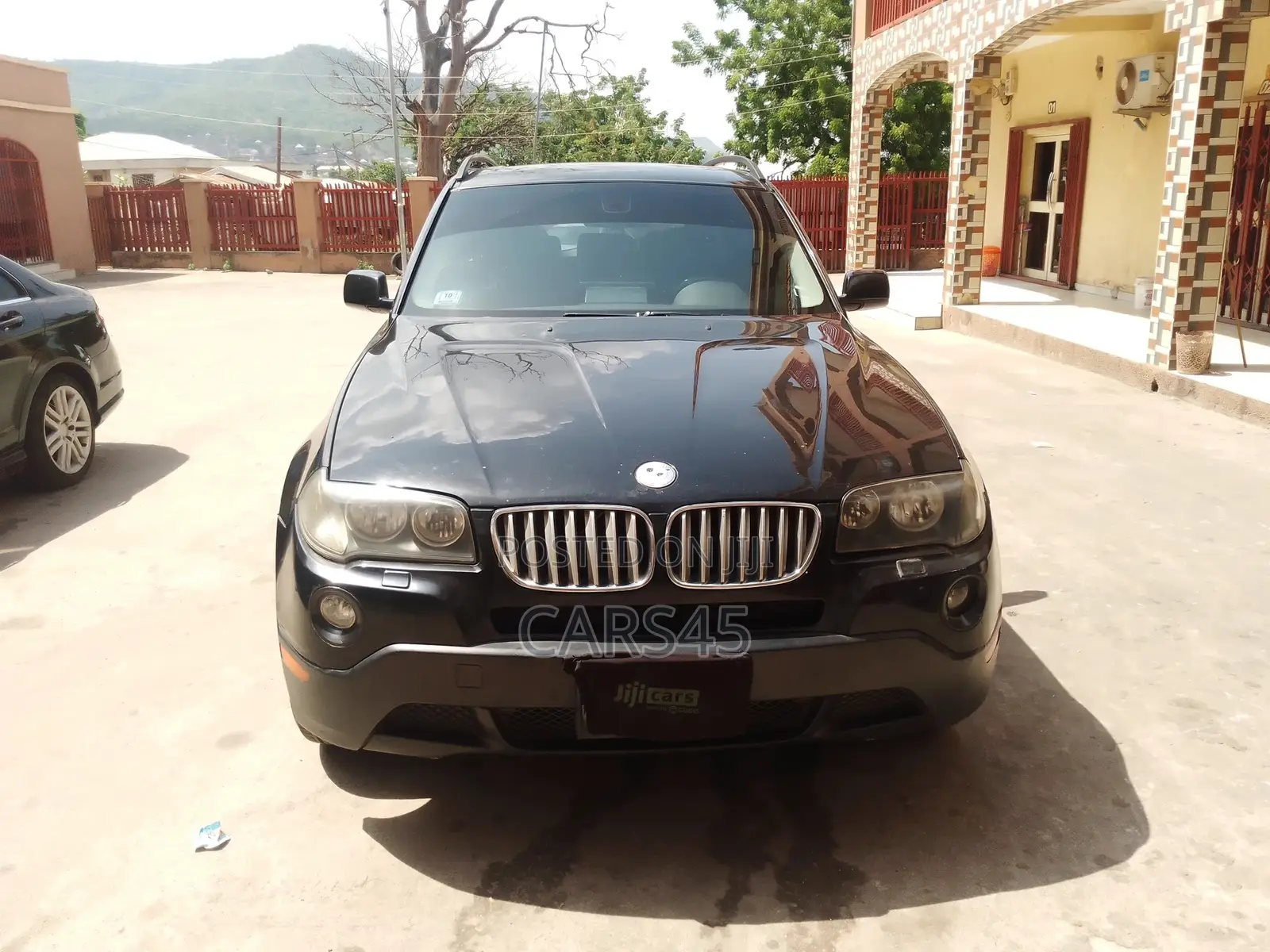 BMW X3 2007 Black