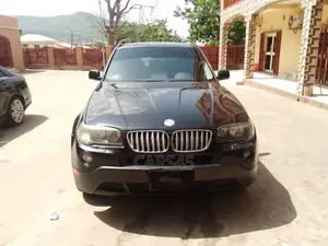 BMW X3 2007 Black