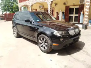 BMW X3 2007 Black