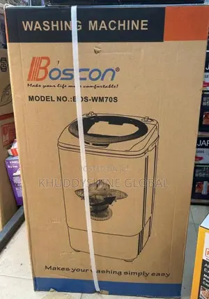 Boscon Washing Machine 7.0kg