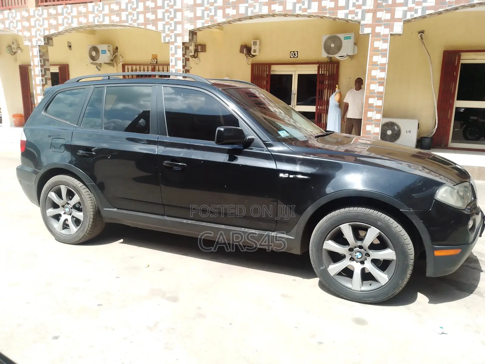 BMW X3 2007 Black