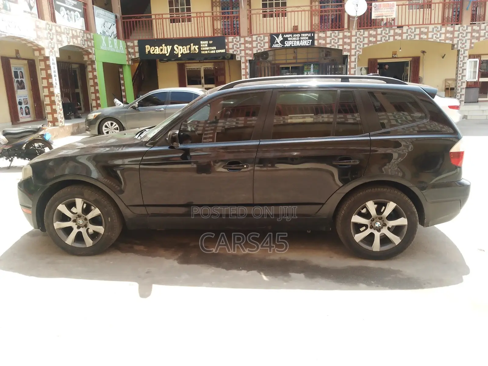 BMW X3 2007 Black