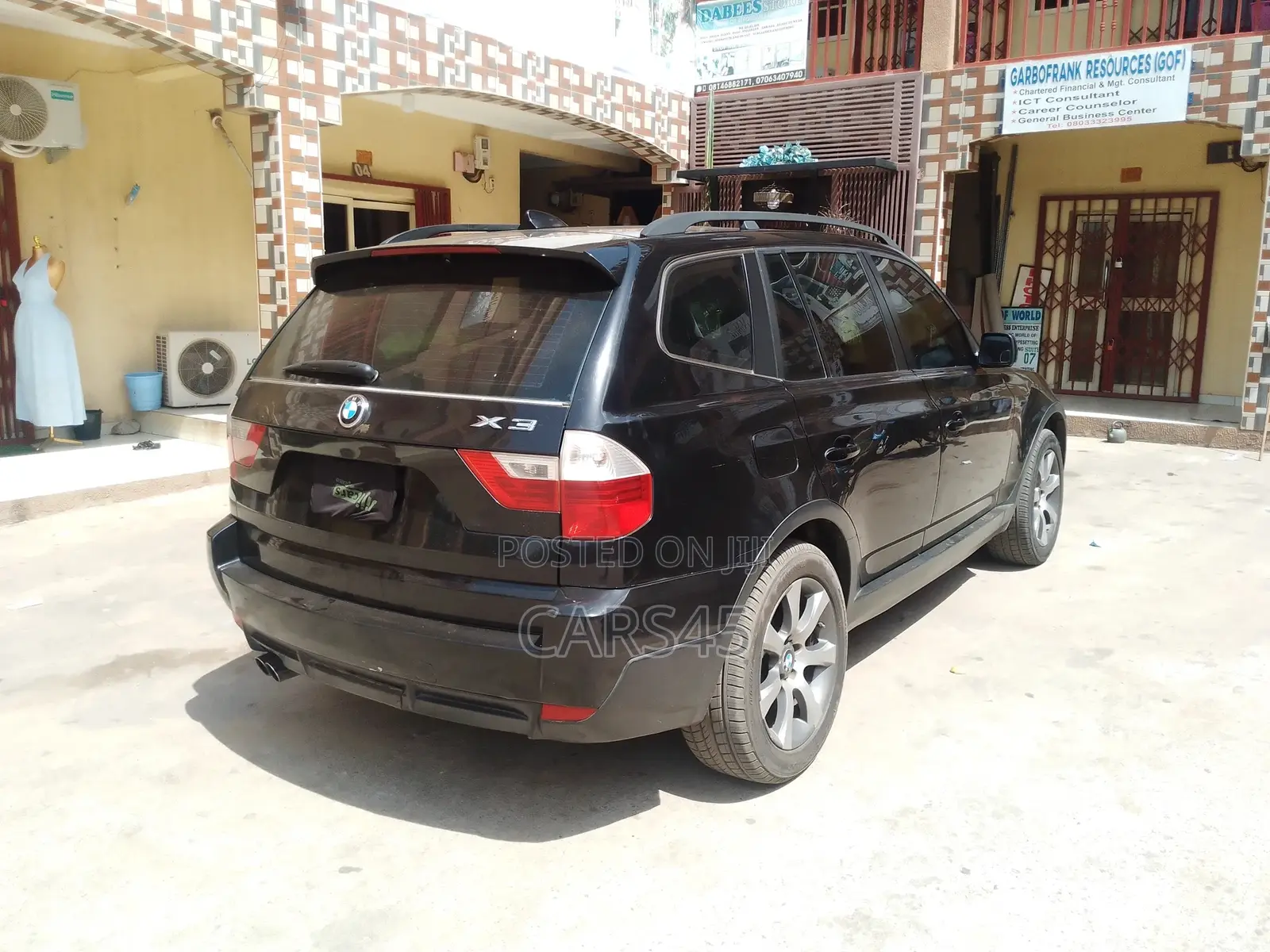 BMW X3 2007 Black