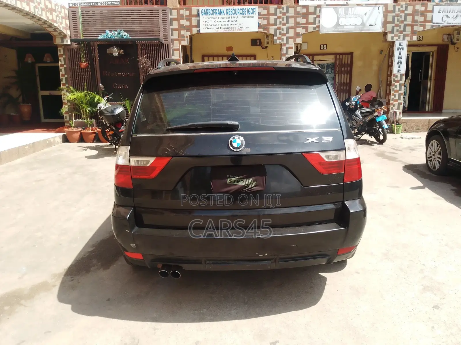 BMW X3 2007 Black