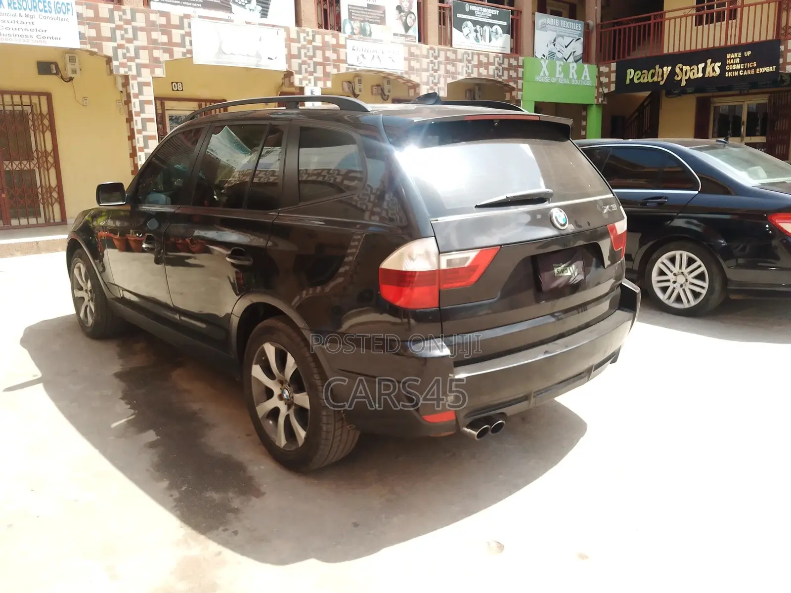 BMW X3 2007 Black