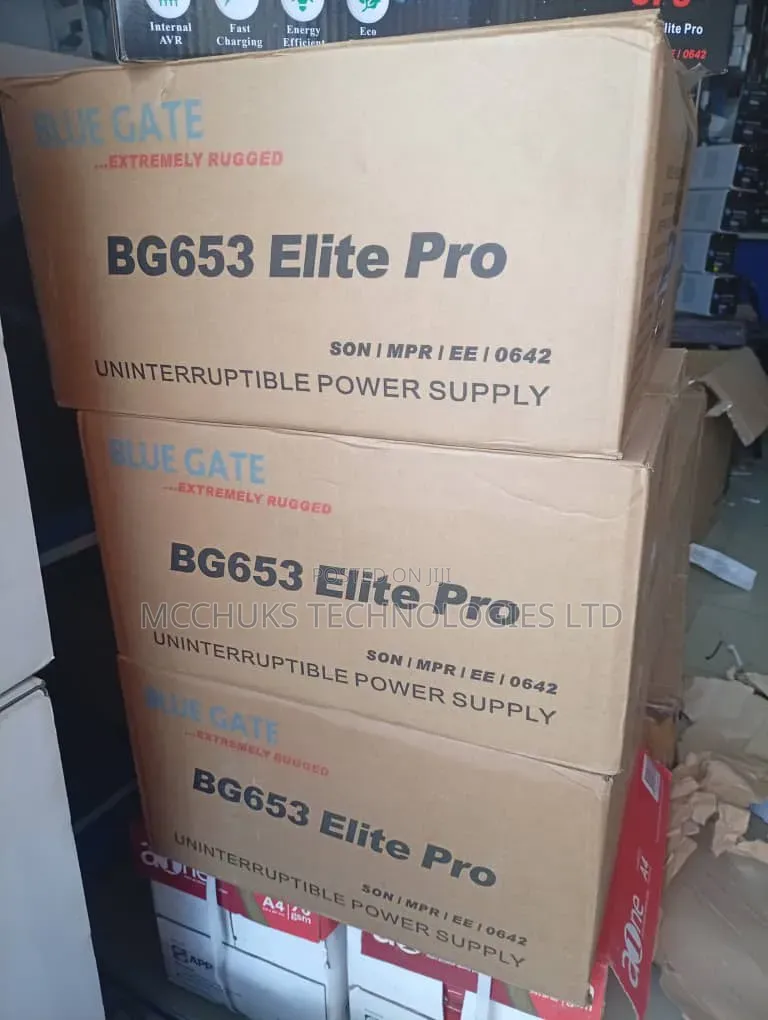 Bluegate Bg 653 Elite Pro Ups