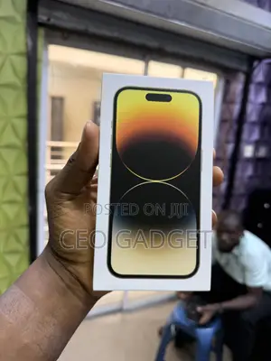 New Apple iPhone 14 Pro 128 GB Gold