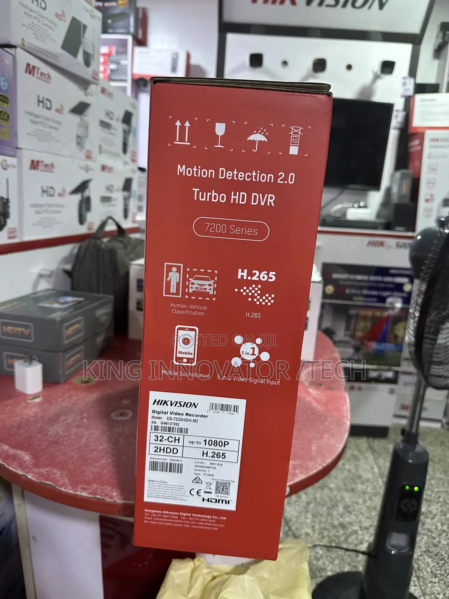 Hikvision Turbo Hd DVR 32channel