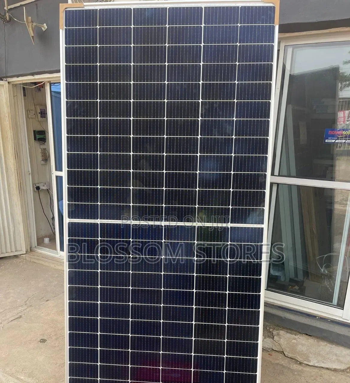 Itel 620w Solar Panel Bifacial N-Type Mono Cells