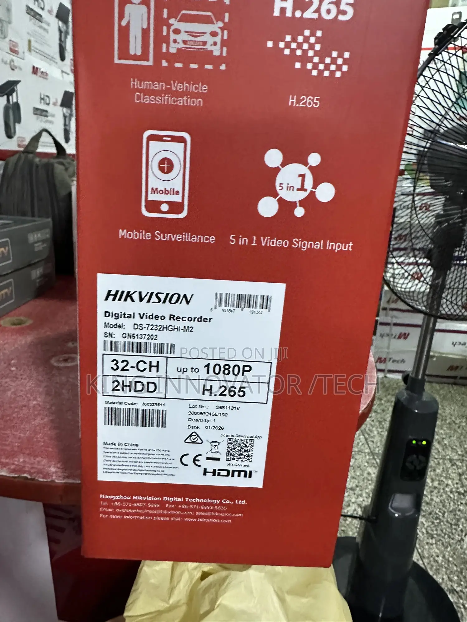 Hikvision Turbo Hd DVR 32channel