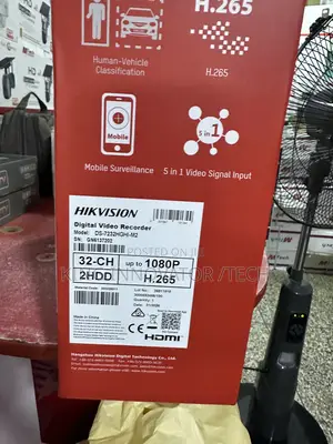 Hikvision Turbo Hd DVR 32channel