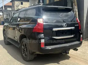 Lexus GX 460 Premium 2013 Black