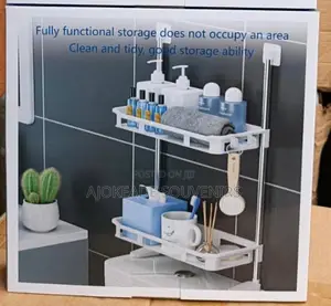 2layer Cosmetic Bathroom Rack