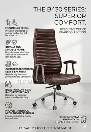 B430 Executive Office Chiar