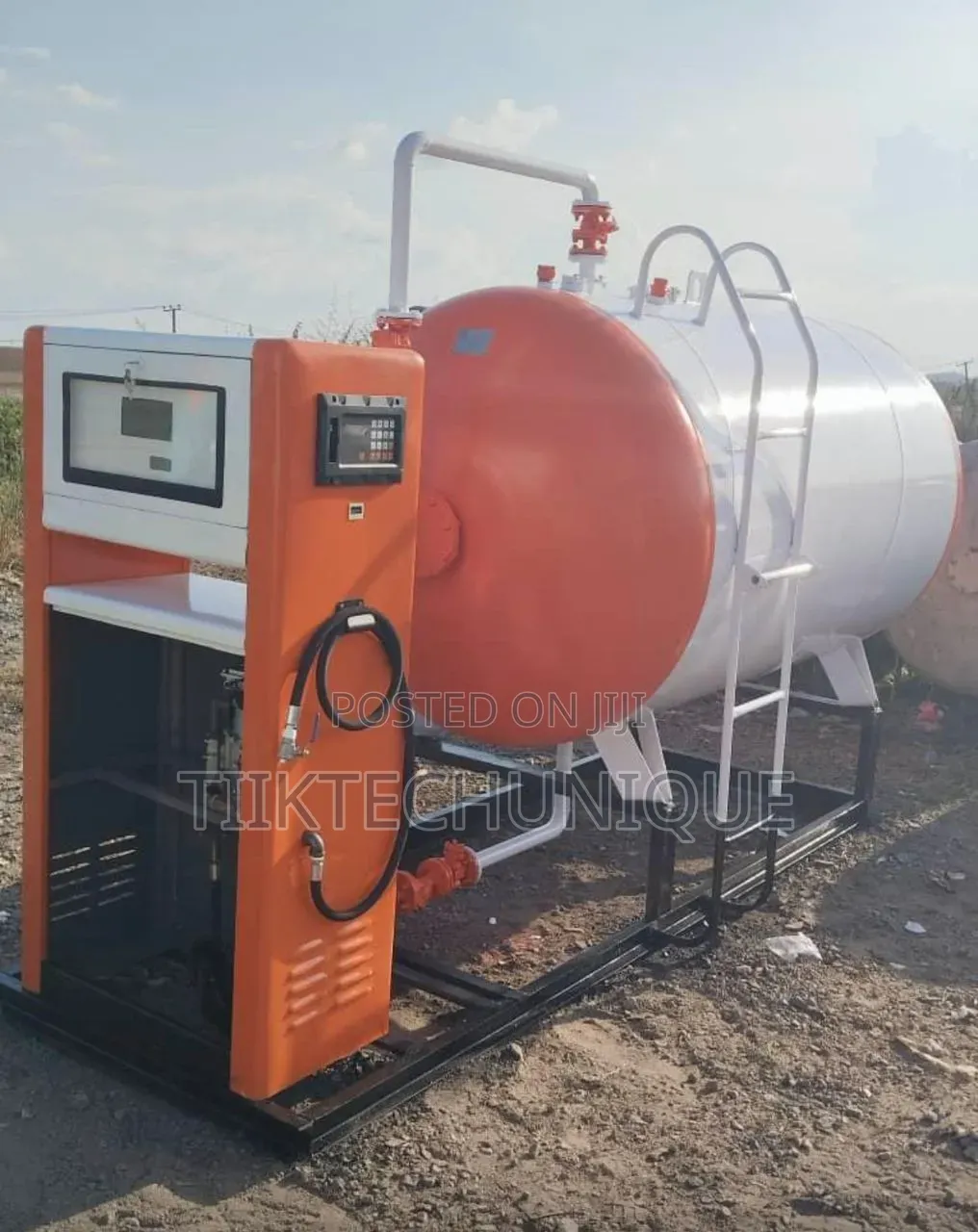 1.5tons Gas Tank and Dispenser