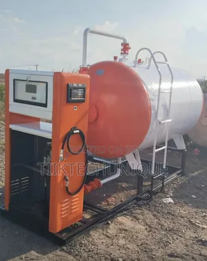 1.5tons Gas Tank and Dispenser
