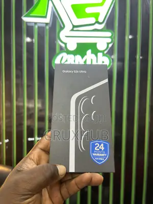 New Samsung Galaxy S26 Ultra 5G 256 GB Black