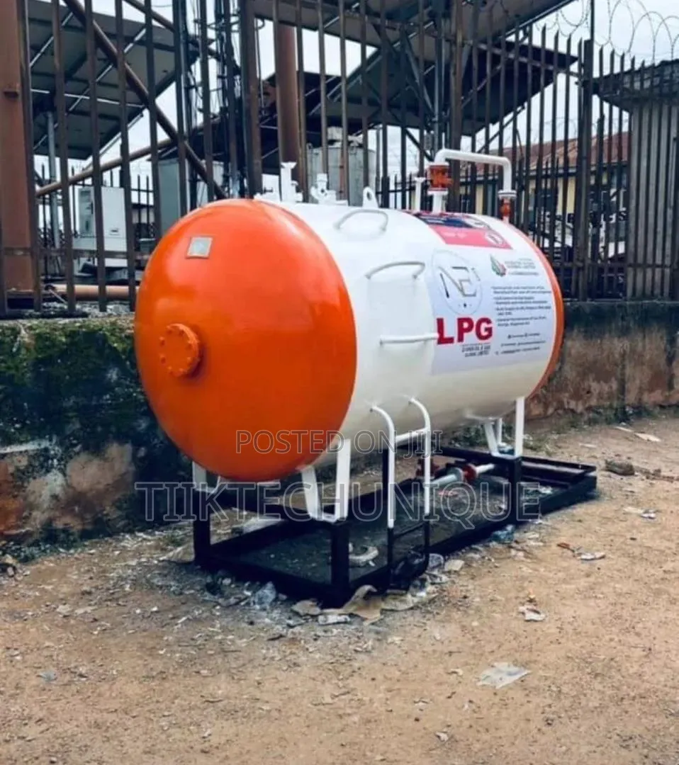 1.5tons Gas Tank and Dispenser