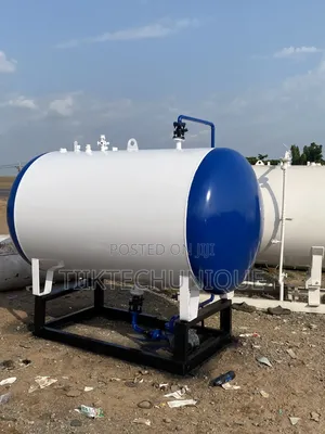 1.5tons Gas Tank and Dispenser