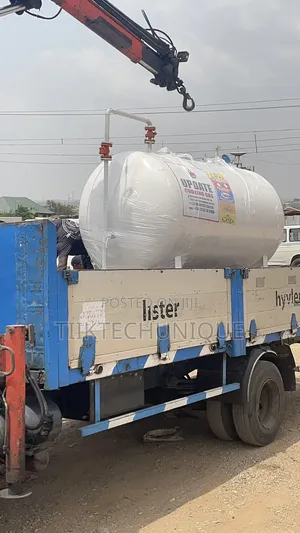 1.5tons Gas Tank and Dispenser