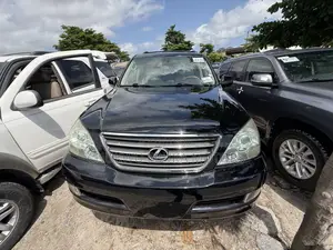 Lexus GX 470 Sport Utility 2006 Black