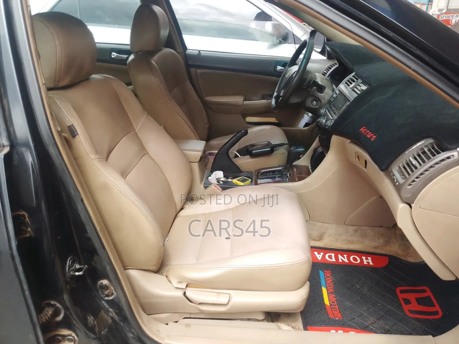 Honda Accord 2.4 Exec Automatic 2007 Black