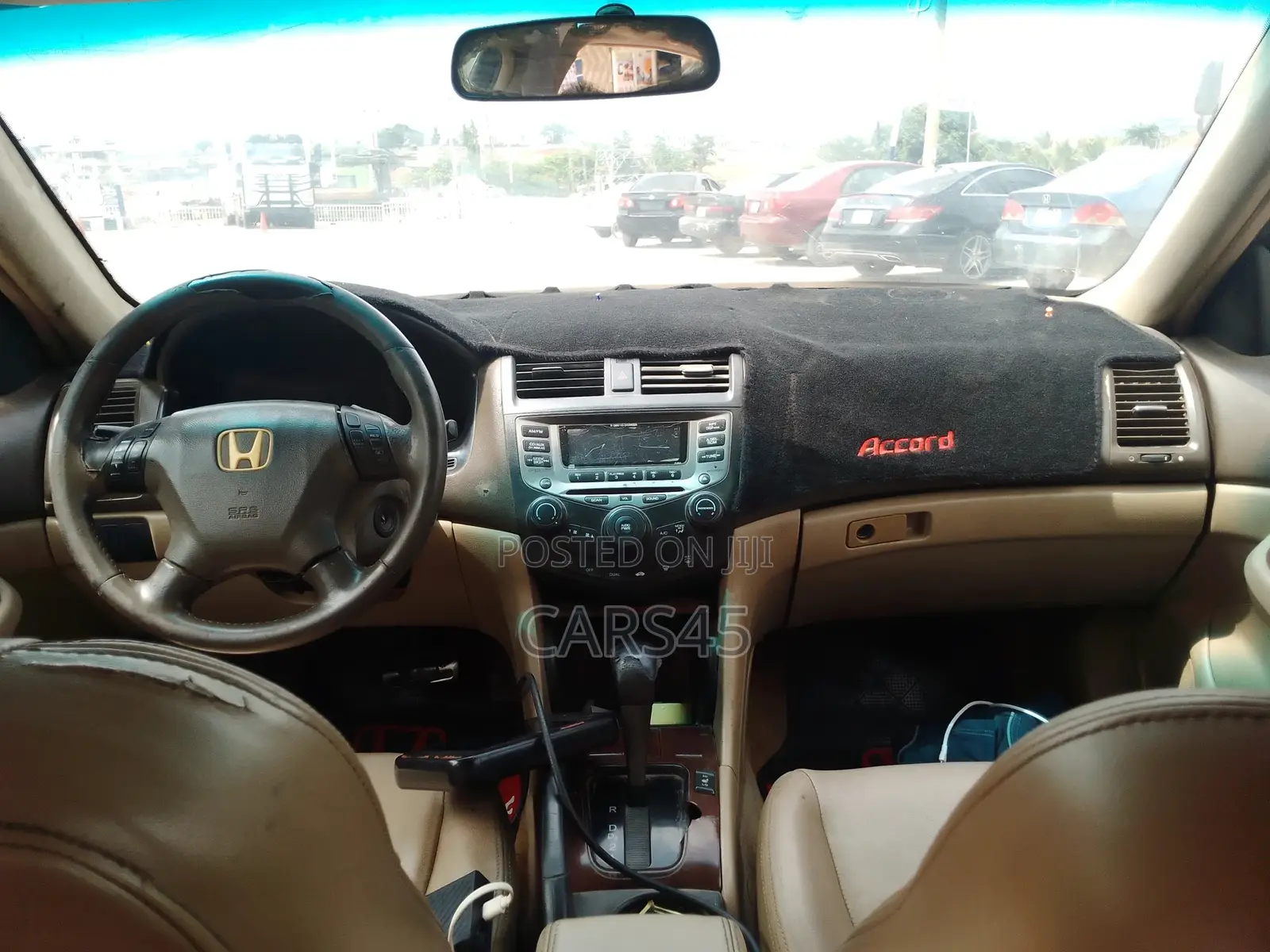 Honda Accord 2.4 Exec Automatic 2007 Black