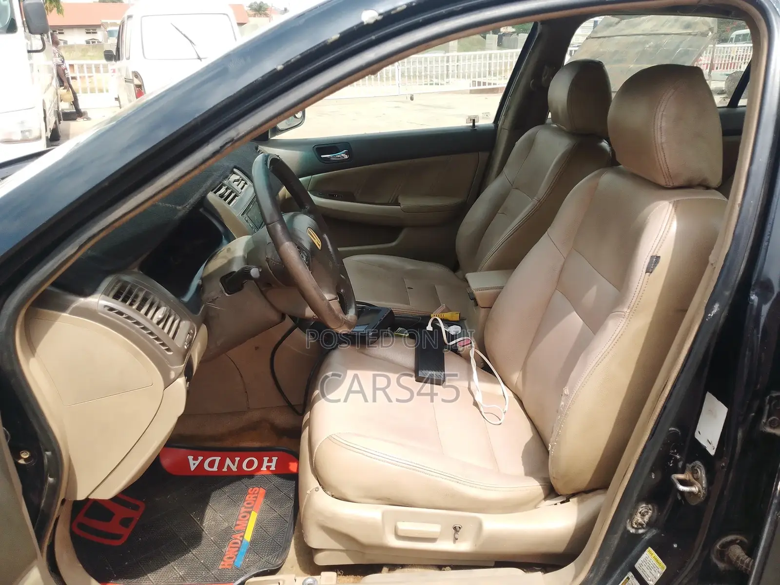 Honda Accord 2.4 Exec Automatic 2007 Black