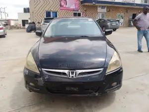 Honda Accord 2.4 Exec Automatic 2007 Black