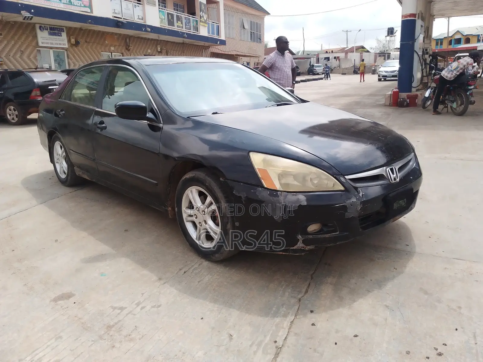 Honda Accord 2.4 Exec Automatic 2007 Black