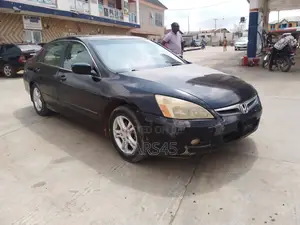 Honda Accord 2.4 Exec Automatic 2007 Black